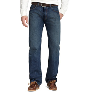 Levi's 501 Original Fit for Brooks Brothers - Dry Scraped Wash